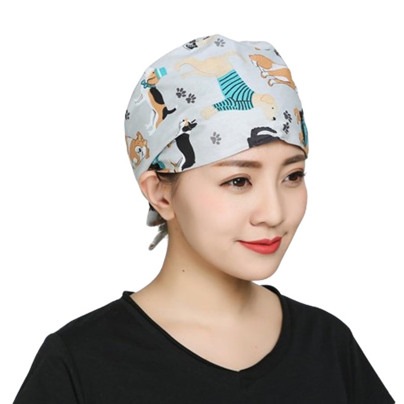 Enkudc Cute Printed Working Cap for Women/Men - Image 5